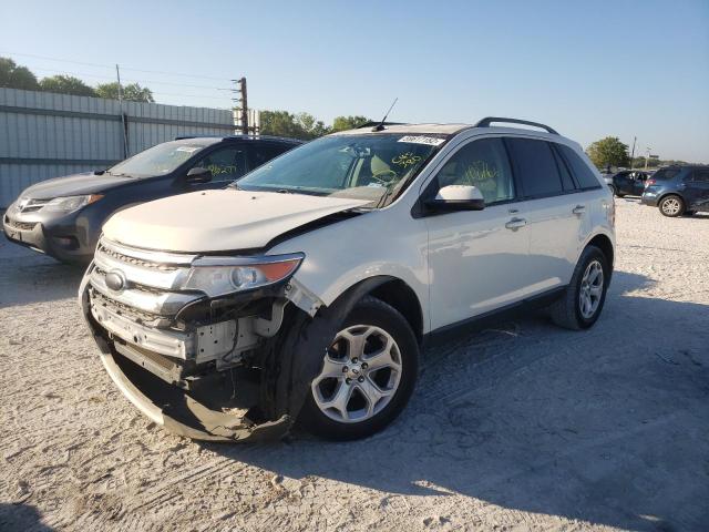 Photo 1 VIN: 2FMDK3JC1DBC45380 - FORD EDGE SEL 