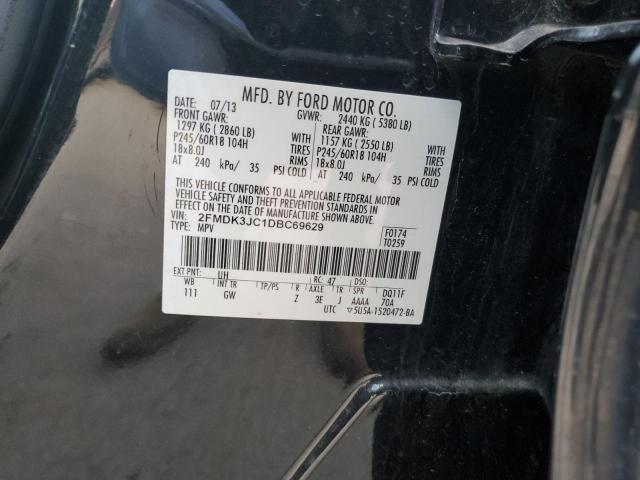 Photo 13 VIN: 2FMDK3JC1DBC69629 - FORD EDGE 