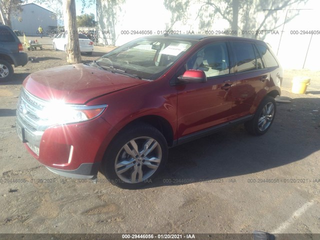 Photo 1 VIN: 2FMDK3JC1DBC70750 - FORD EDGE 