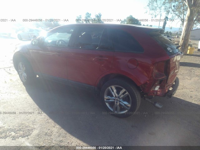 Photo 2 VIN: 2FMDK3JC1DBC70750 - FORD EDGE 