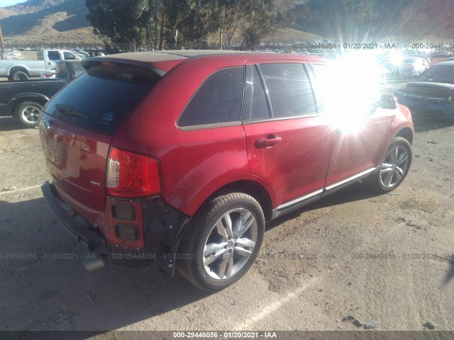 Photo 3 VIN: 2FMDK3JC1DBC70750 - FORD EDGE 