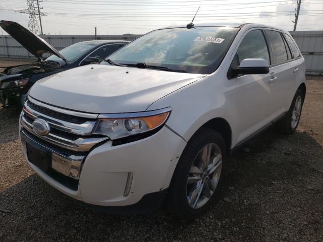 Photo 1 VIN: 2FMDK3JC1DBC77746 - FORD EDGE SEL 