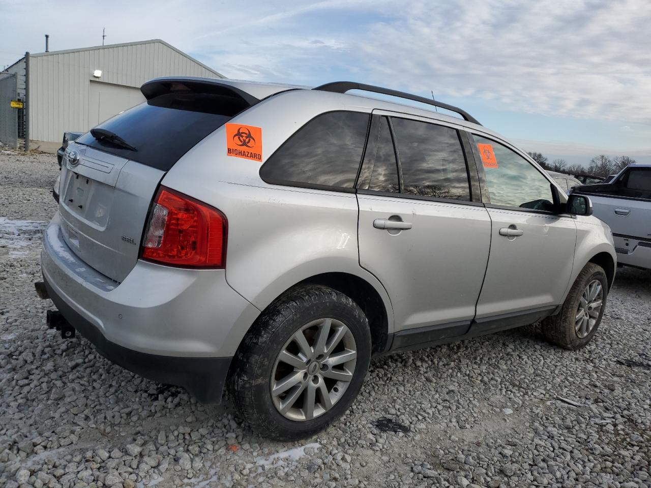 Photo 2 VIN: 2FMDK3JC1DBC77763 - FORD EDGE 