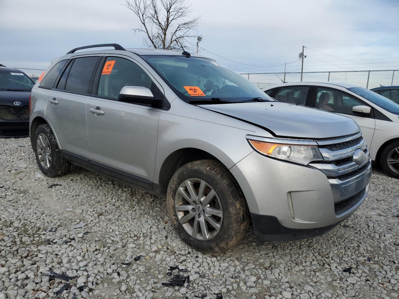 Photo 3 VIN: 2FMDK3JC1DBC77763 - FORD EDGE 