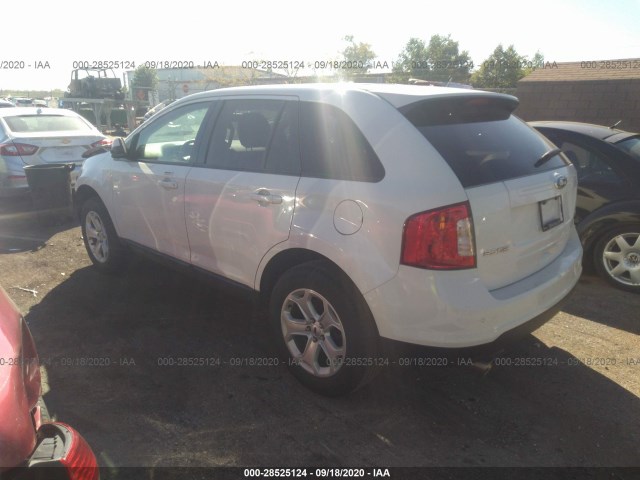 Photo 2 VIN: 2FMDK3JC1DBE06942 - FORD EDGE 