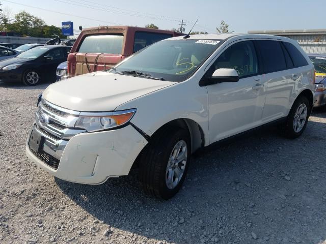 Photo 1 VIN: 2FMDK3JC1DBE10411 - FORD EDGE SEL 