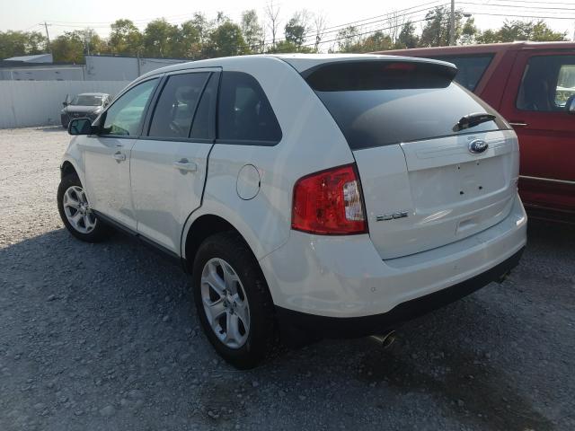 Photo 2 VIN: 2FMDK3JC1DBE10411 - FORD EDGE SEL 