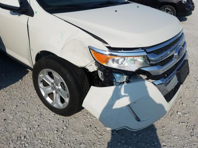 Photo 8 VIN: 2FMDK3JC1DBE10411 - FORD EDGE SEL 