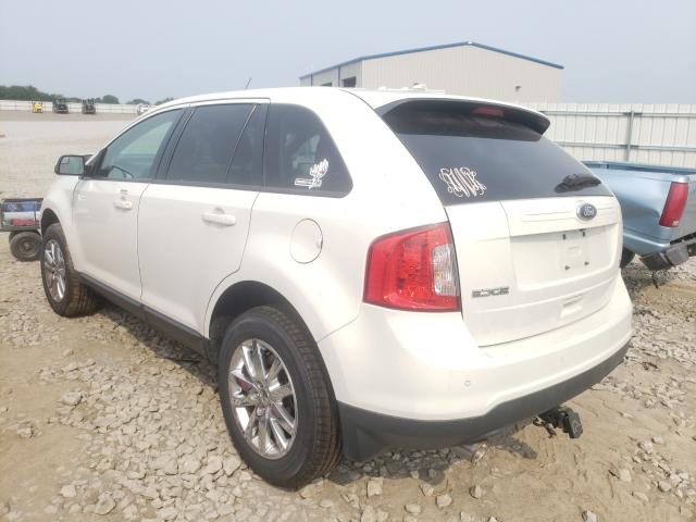 Photo 2 VIN: 2FMDK3JC1DBE23417 - FORD EDGE SEL 