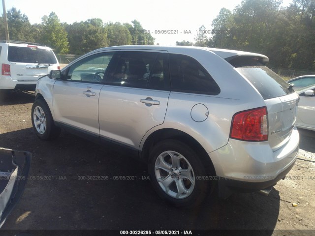 Photo 2 VIN: 2FMDK3JC1DBE37396 - FORD EDGE 