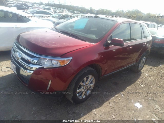 Photo 1 VIN: 2FMDK3JC1EBA08390 - FORD EDGE 