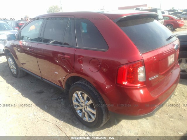 Photo 2 VIN: 2FMDK3JC1EBA08390 - FORD EDGE 