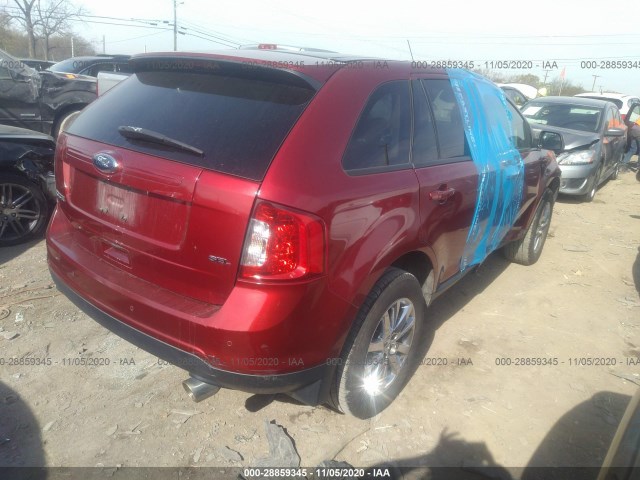 Photo 3 VIN: 2FMDK3JC1EBA08390 - FORD EDGE 