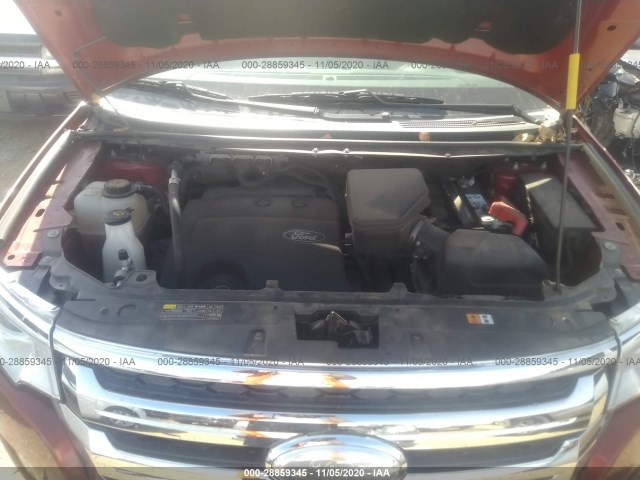 Photo 9 VIN: 2FMDK3JC1EBA08390 - FORD EDGE 