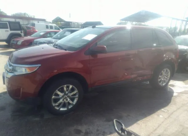 Photo 1 VIN: 2FMDK3JC1EBA14027 - FORD EDGE 