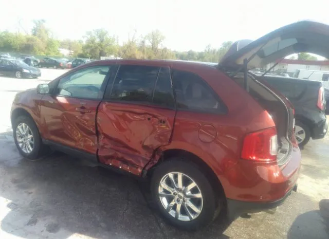 Photo 2 VIN: 2FMDK3JC1EBA14027 - FORD EDGE 