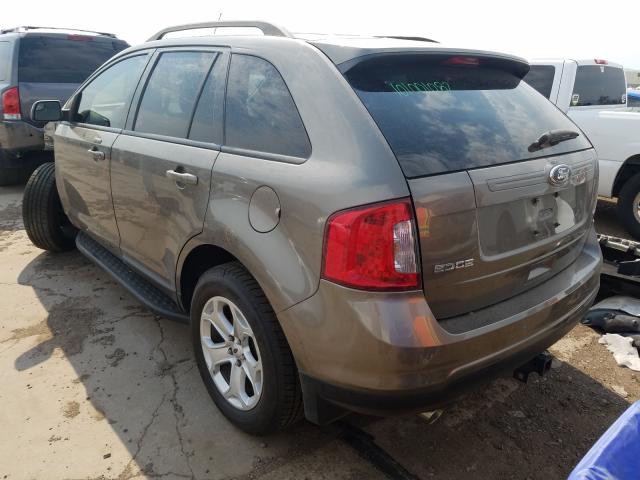 Photo 2 VIN: 2FMDK3JC1EBA18594 - FORD EDGE SEL 