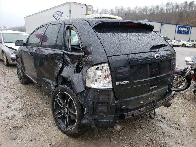 Photo 2 VIN: 2FMDK3JC1EBA22645 - FORD EDGE SEL 