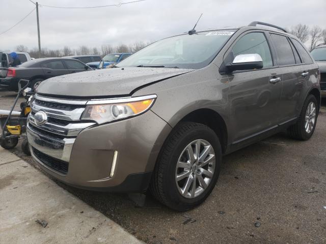 Photo 1 VIN: 2FMDK3JC1EBA29367 - FORD EDGE SEL 