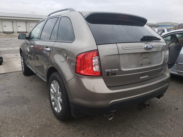 Photo 2 VIN: 2FMDK3JC1EBA29367 - FORD EDGE SEL 