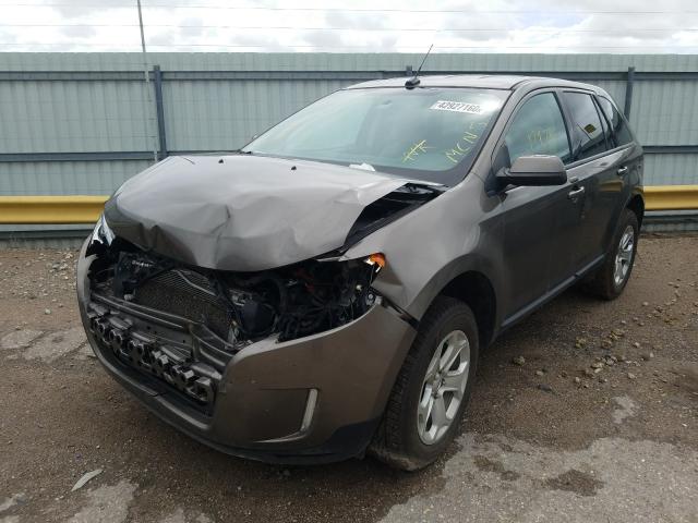 Photo 1 VIN: 2FMDK3JC1EBA45990 - FORD EDGE SEL 