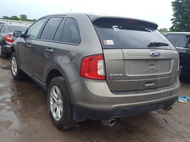 Photo 2 VIN: 2FMDK3JC1EBA45990 - FORD EDGE SEL 