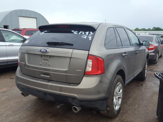 Photo 3 VIN: 2FMDK3JC1EBA45990 - FORD EDGE SEL 