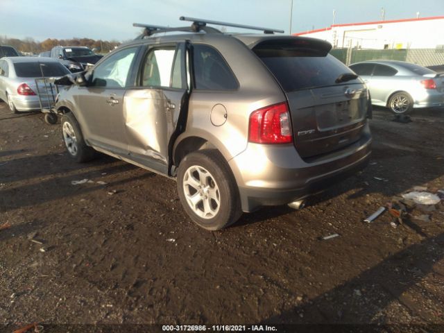 Photo 2 VIN: 2FMDK3JC1EBA47352 - FORD EDGE 