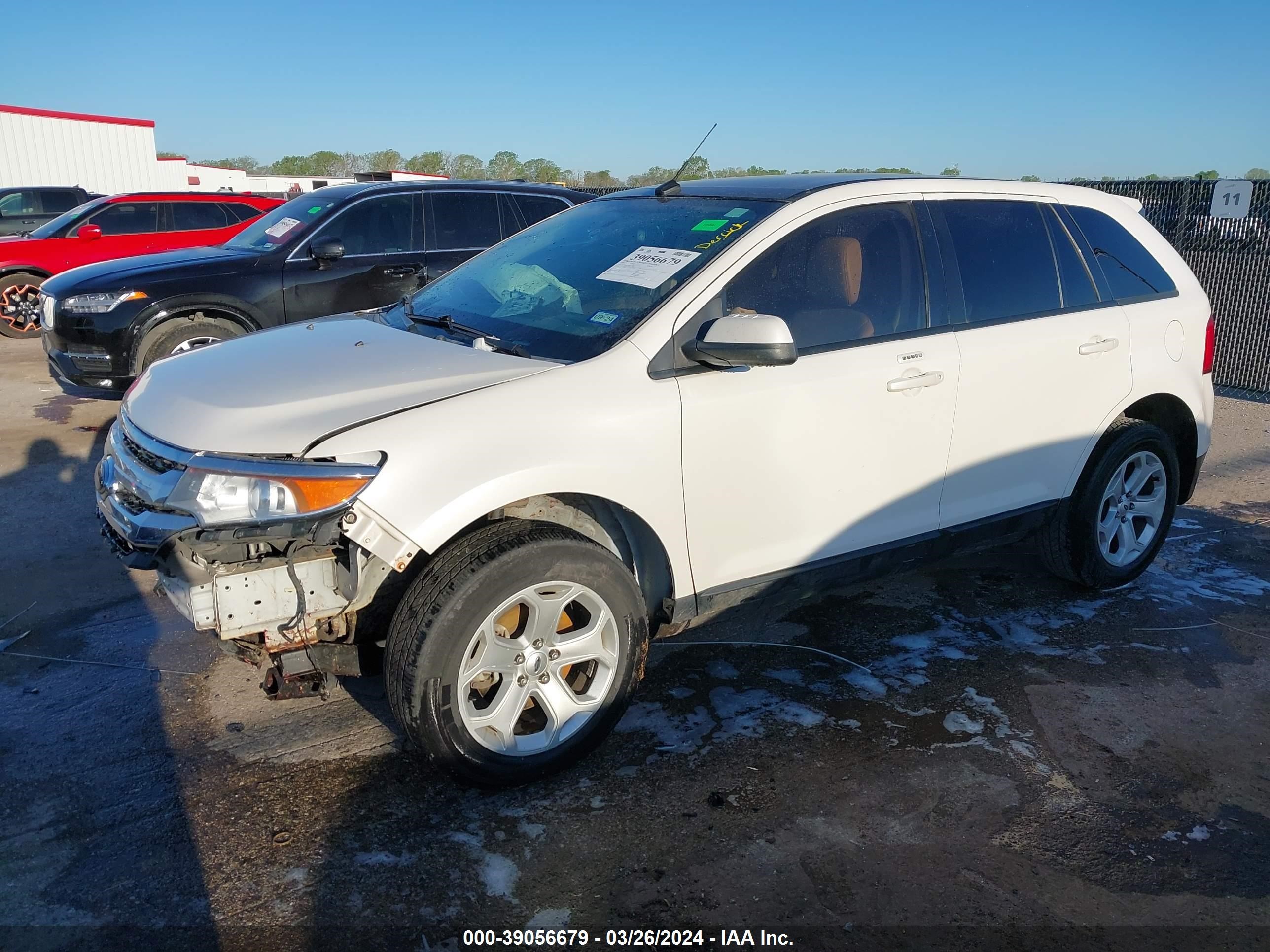 Photo 1 VIN: 2FMDK3JC1EBA74681 - FORD EDGE 