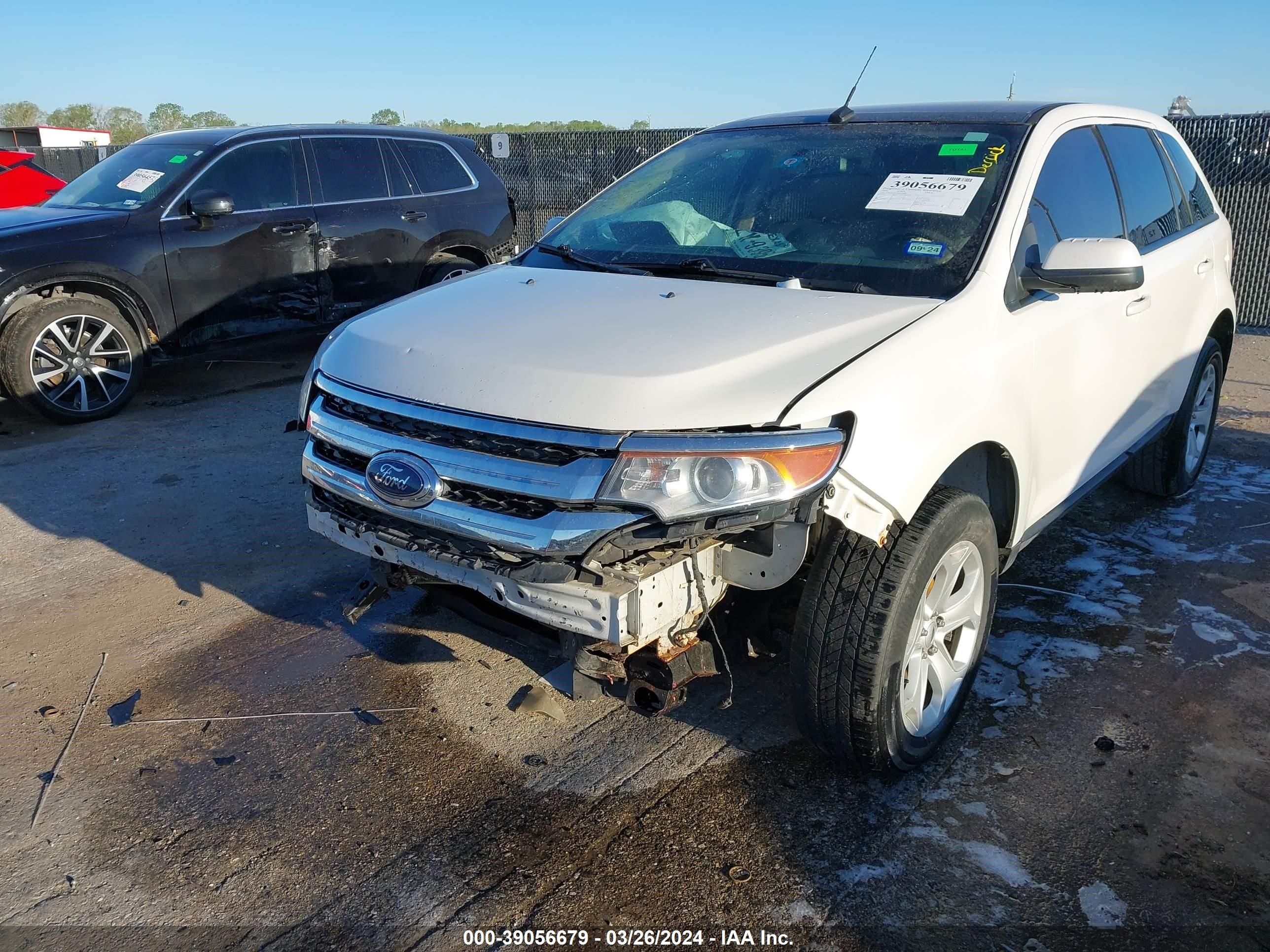 Photo 5 VIN: 2FMDK3JC1EBA74681 - FORD EDGE 