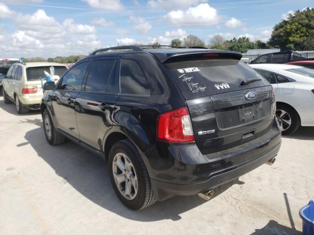 Photo 2 VIN: 2FMDK3JC1EBA89391 - FORD EDGE SEL 