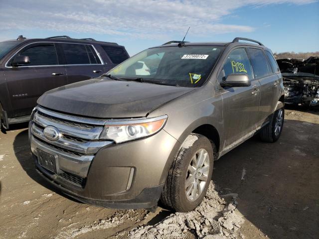 Photo 1 VIN: 2FMDK3JC1EBA90055 - FORD EDGE SEL 