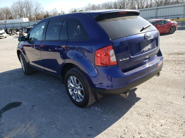 Photo 2 VIN: 2FMDK3JC1EBA90427 - FORD EDGE SEL 