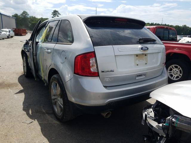 Photo 2 VIN: 2FMDK3JC1EBA93795 - FORD EDGE SEL 