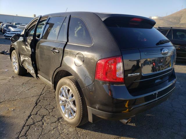 Photo 2 VIN: 2FMDK3JC1EBA95420 - FORD EDGE SEL 