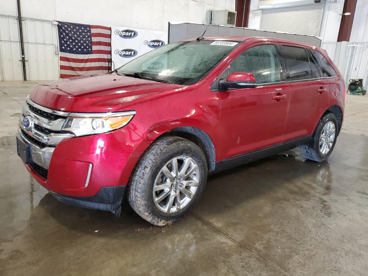 Photo 0 VIN: 2FMDK3JC1EBB06741 - FORD EDGE 