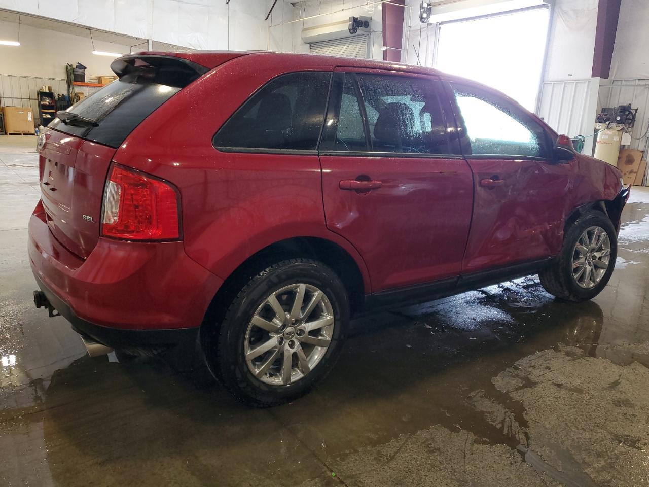 Photo 2 VIN: 2FMDK3JC1EBB06741 - FORD EDGE 