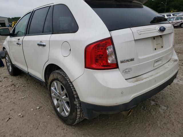 Photo 2 VIN: 2FMDK3JC2BBA04800 - FORD EDGE SEL 