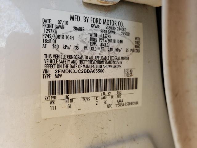 Photo 12 VIN: 2FMDK3JC2BBA05560 - FORD EDGE SEL 