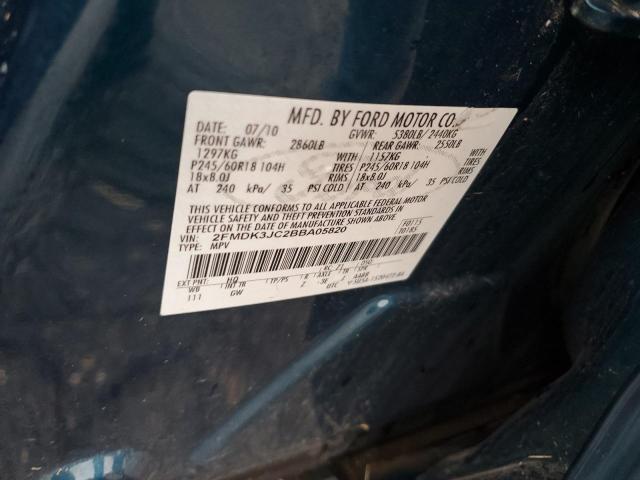 Photo 11 VIN: 2FMDK3JC2BBA05820 - FORD EDGE SEL 