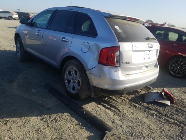 Photo 2 VIN: 2FMDK3JC2BBA32113 - FORD EDGE SEL 