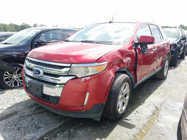 Photo 1 VIN: 2FMDK3JC2BBA36338 - FORD EDGE SEL 