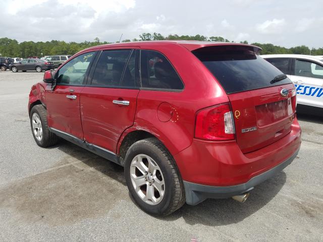 Photo 2 VIN: 2FMDK3JC2BBA36338 - FORD EDGE SEL 