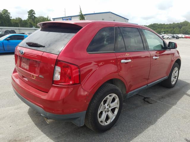 Photo 3 VIN: 2FMDK3JC2BBA36338 - FORD EDGE SEL 