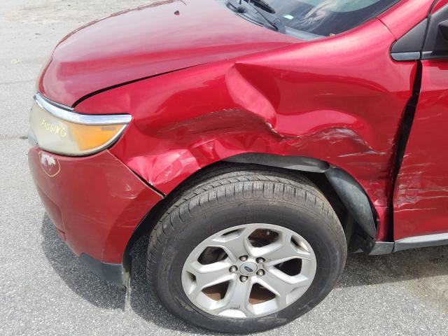 Photo 8 VIN: 2FMDK3JC2BBA36338 - FORD EDGE SEL 