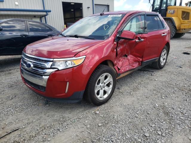 Photo 1 VIN: 2FMDK3JC2BBA46531 - FORD EDGE SEL 