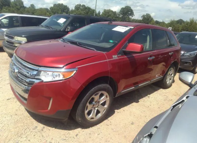 Photo 1 VIN: 2FMDK3JC2BBA52796 - FORD EDGE 