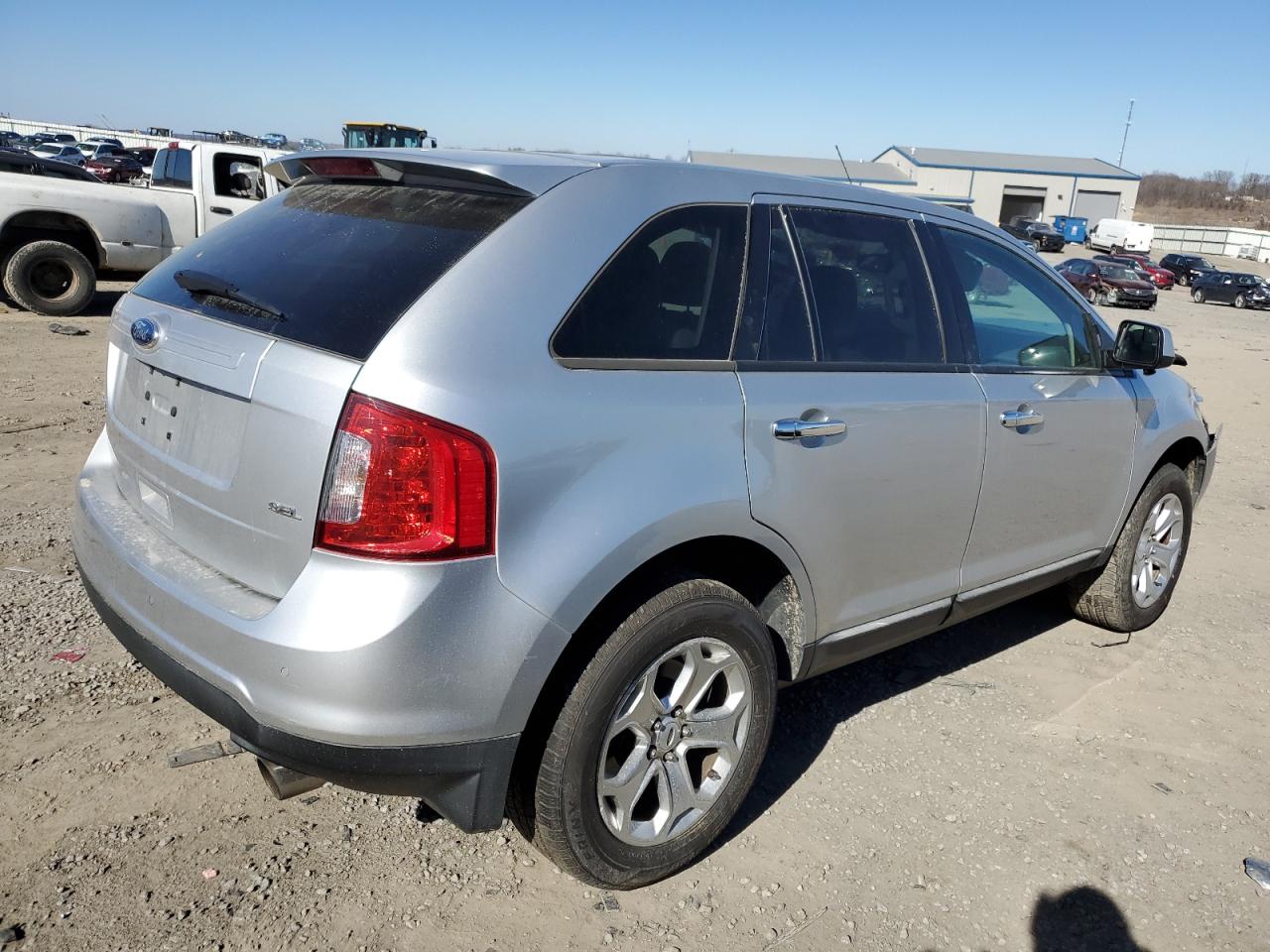 Photo 2 VIN: 2FMDK3JC2BBA74541 - FORD EDGE 