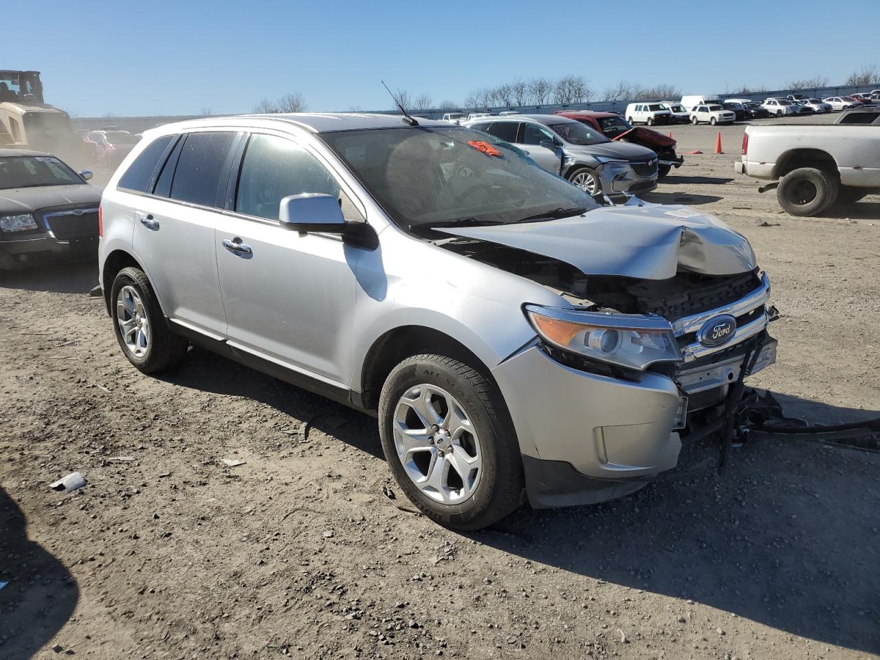 Photo 3 VIN: 2FMDK3JC2BBA74541 - FORD EDGE 