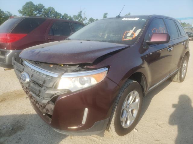 Photo 1 VIN: 2FMDK3JC2BBA82896 - FORD EDGE SEL 